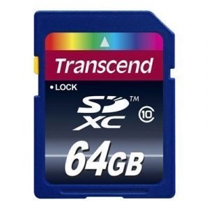 Transcend Premium Sdxc 64gb