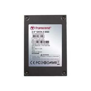 Transcend Ssd420i Industrial 128gb 2.5 Serial Ata-600