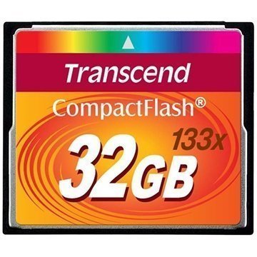 Transcend TS32GCF133 MLC 133 Compact Flash Muistikortti 32Gt