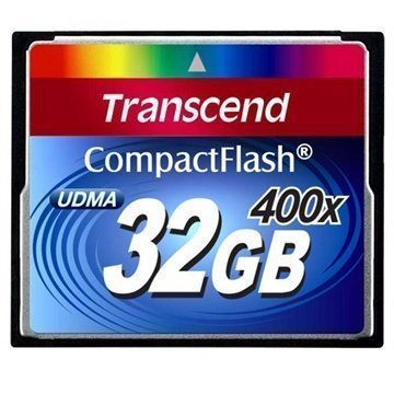 Transcend TS32GCF400 400x Compact Flash Muistikortti 32Gt