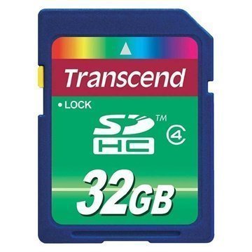 Transcend TS32GSDHC4 SDHC Muistikortti 32Gt