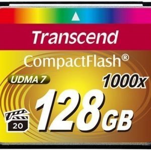 Transcend Ultimate Compactflash 128gb