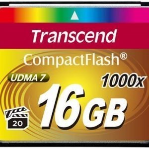 Transcend Ultimate Compactflash 16gb