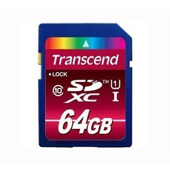 Transcend Ultimate SDXC Card UHS-1 Class 10 64GB
