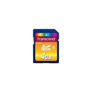 Transcend Ultimate Sdhc 4gb