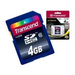 Transcend Ultimate Sdhc 4gb