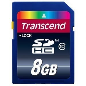 Transcend Ultimate Sdhc 8gb