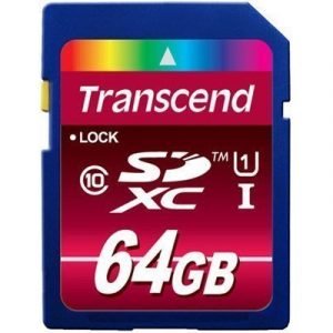Transcend Ultimate Sdxc 64gb