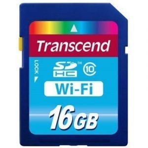 Transcend Wi-fi Sdhc 16gb