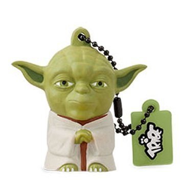 Tribe Star Wars Yoda USB 2.0 Muistitikku 16 Gt