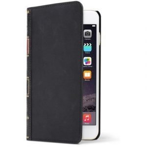 Twelve South Bookbook Läppäkansi Matkapuhelimelle Iphone 6 Plus/6s Plus Klassinen Musta