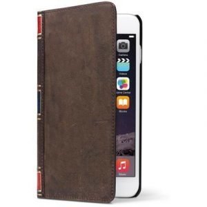 Twelve South Bookbook Läppäkansi Matkapuhelimelle Iphone 7 Plus Ruskea
