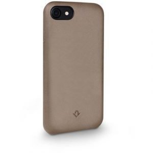 Twelve South Relaxed Leather Case Iphone 7 Ruskea Beige