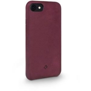 Twelve South Relaxed Leather Case Iphone 7 Viininpunainen