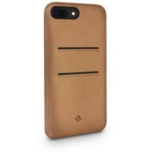 Twelve South Relaxed Leather Case Pocket Iphone 7 Plus Konjakki