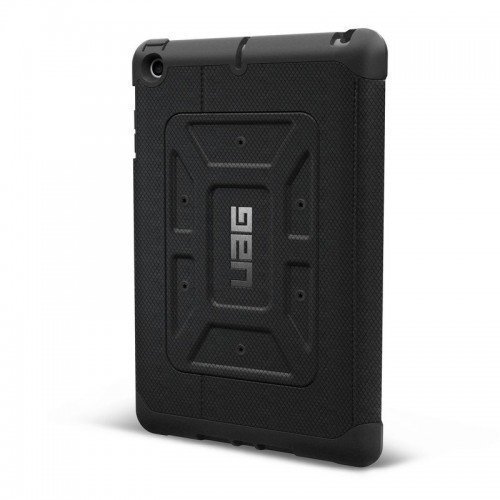 UAG Urban Armor Gear Folio Scout kestävä suojakotelo iPad Mini 1 2 ja 3 musta