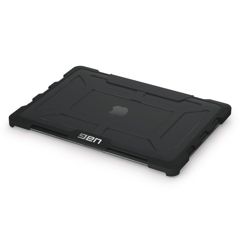 UAG Urban Armor Gear Suojakotelo Apple Macbook 12 tuumaa - Hiili / Harmaa