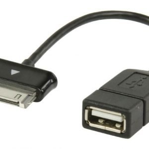 USB 2.0 A - Samsung 30-pin OTG datajohto 0.20 m