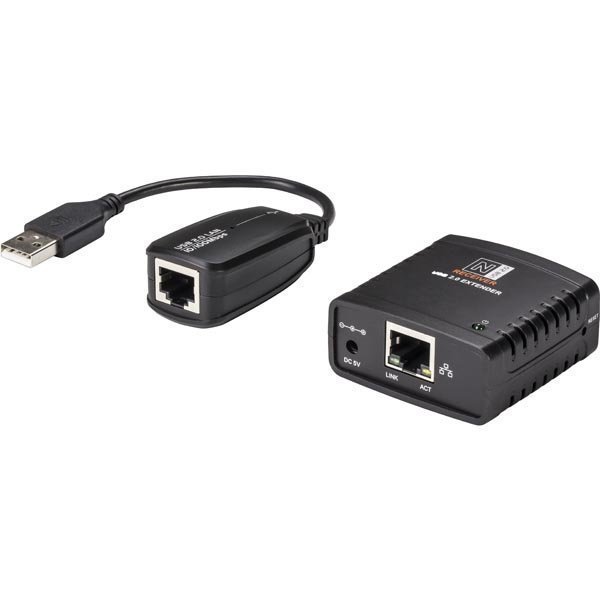 USB 2.0 Extension Adapter - USB 2.0 jatke 100m Ethernet-kaapelilla