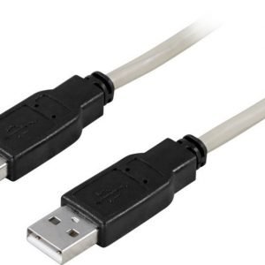 USB 2.0 kaapeli A-A uros-uros 5m