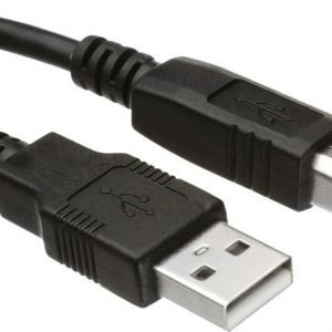 USB 2.0 kaapeli A-B 1