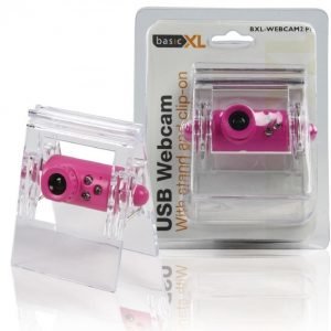 USB 2.0 nettikamera pinkki