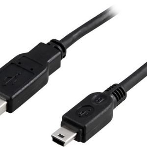 USB-kaapeli A-MiniB 5pin uros 5m