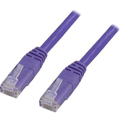 UTP Cat6 laitekaapeli 1m lila