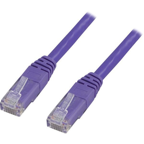 UTP Cat6 laitekaapeli 25m lila