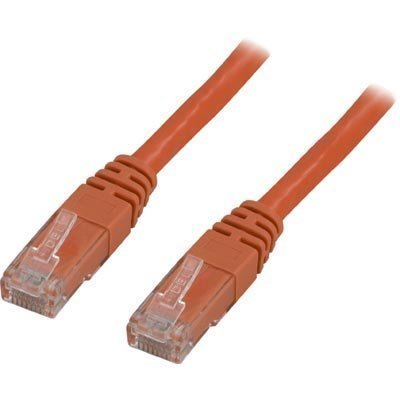 UTP Cat6 laitekaapeli oranssi 3m