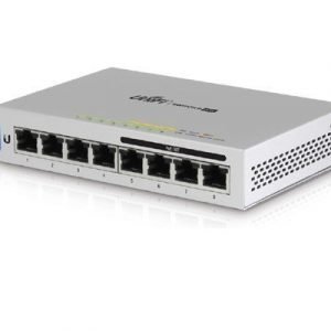 Ubiquiti Unifiswitch 8 Ge Ports Poe 60w