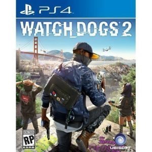 Ubisoft Watch Dogs 2 Ps4