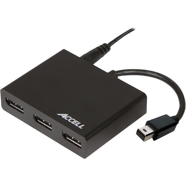 UltraAV Mini-DisplayPort 1.2 MST Multi-Display Adapter