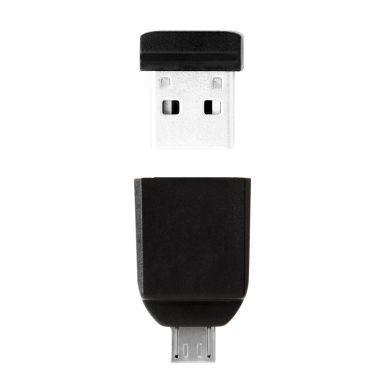 VERBATIM Verbatim Store N Stay Nano USB 16 GB OTG Micro USB adapteri