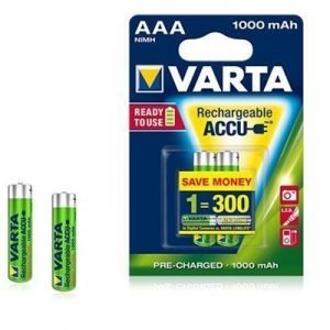 Varta Accu Rechargeable Readytouse Aaa 2st 1000mah