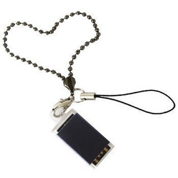 Vedenpitävä mini-USB-muistitikku 8 Gt Musta