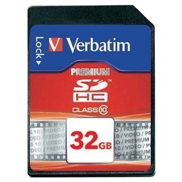 Verbatim 43963 SDHC Memory Card 32GB