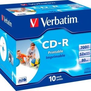 Verbatim CD-R 10-pack (JewelCase)