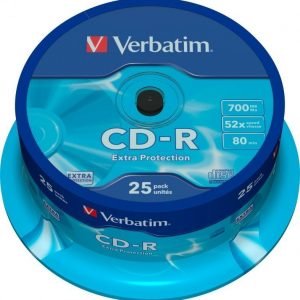 Verbatim CD-R 25-pack (CakeBox)