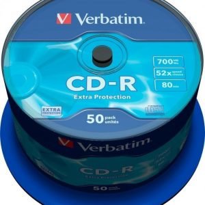 Verbatim CD-R 50-pack (CakeBox)