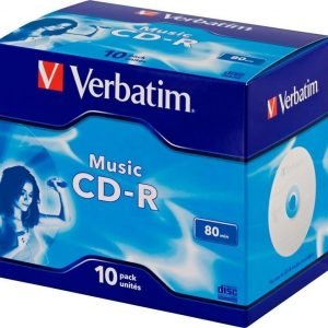 Verbatim CD-R Audio 10-pack (JewelCase)