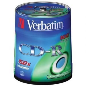 Verbatim Cd-r X 100