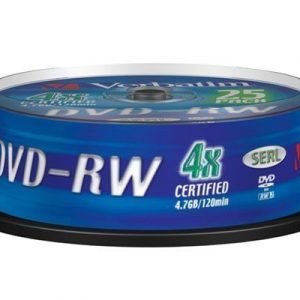 Verbatim Dvd-rw X 25