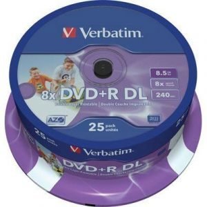 Verbatim Dvd+r Dl X 25