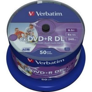 Verbatim Dvd+r Dl X 50