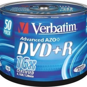 Verbatim Dvd+r X 50