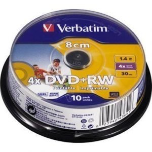 Verbatim Dvd+rw (8cm) X 10