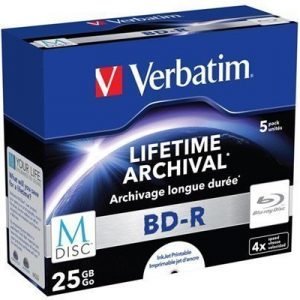 Verbatim M-disc