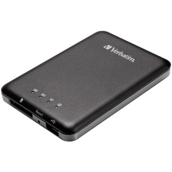Verbatim MediaShare Wireless Portable (SD/USB slot)
