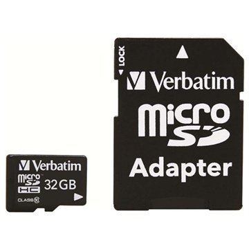 Verbatim MicroSDHC Muistikortti 32Gt